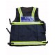 Trainer's Choice Embroidered Dog Handler Vest Hi Visibility Safety Vest