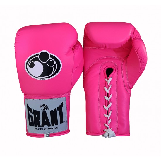 Pink Color Custom Professional Grant Boxing Gloves grant boxing gloves for sale
