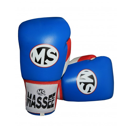 Multi Color Genuine Leather Laces Boxing Gloves 