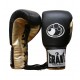 Golden Black Grant Boxing Gloves 