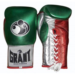 Grant Multi Color Professional Fight Gloves |Grant Boxing Gloves