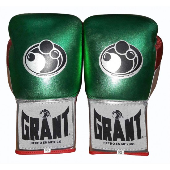 Grant Multi Color Professional Fight Gloves |Grant Boxing Gloves