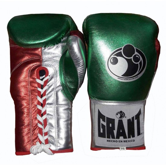 Grant Multi Color Professional Fight Gloves |Grant Boxing Gloves