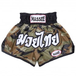 High quality Customize boxing mma fight custom print thai boxing trunks boxer martial arts wear muay thai satin shorts