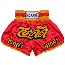 Latest Style Elastic Waist Compression Muay Thai Shorts Kick Martial Arts Training Clothing Muay Thai Shorts