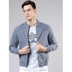 wholesales mens stylish denim jackets wind-proof chaqueta for men 