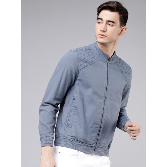 wholesales mens stylish denim jackets wind-proof chaqueta for men 
