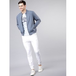 wholesales mens stylish denim jackets wind-proof chaqueta for men 