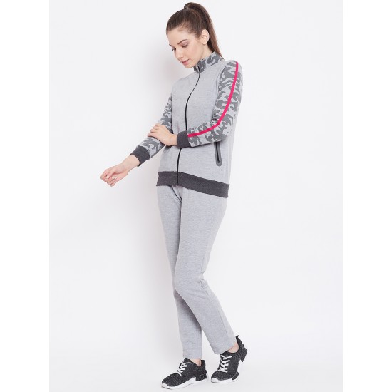 New design trendy tracksuit sexy fall clothing womens two piece sweat suit jogging set for women