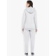 Custom bulk winter hoodies set wholesale sports sweat suits for women Custom tracksuit cotton fleece