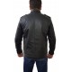 Men Fashion Black Leather Jacket 