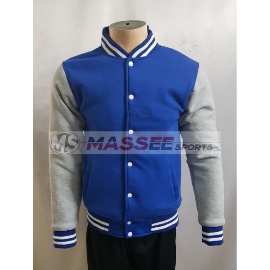 Custom Cotton Polyester Mens Baseball Jacket Varsity jacket 