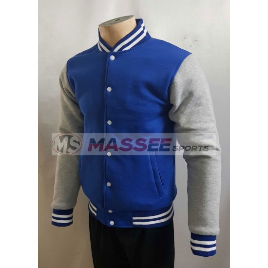 Custom Cotton Polyester Mens Baseball Jacket Varsity jacket 