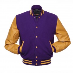 Custom size logo varsity jacket baseball letterman bomber jackets