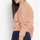 Attractive Satin Bomber Jacket Silk Woman Embroidered Bomber Jacket Wholesale