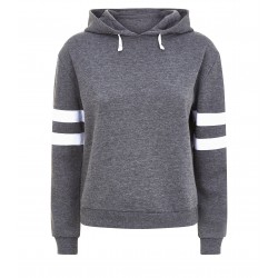 2020 fashion women's sweater short crop top sweatshirt loose ladies hoodie crop tops