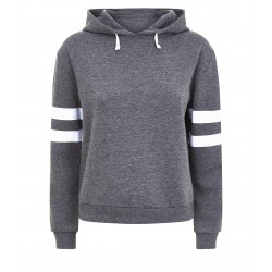 2020 fashion women's sweater short crop top sweatshirt loose ladies hoodie crop tops
