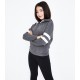 2020 fashion women's sweater short crop top sweatshirt loose ladies hoodie crop tops