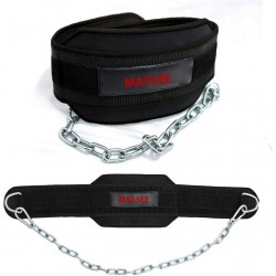 Factory Direct Sales Adult Fitness Training Power Weight Lifting Belts Dip Belt