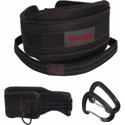 OEM Wholesale Custom Logo Neoprene Weightlifting Belt Training Adjustable