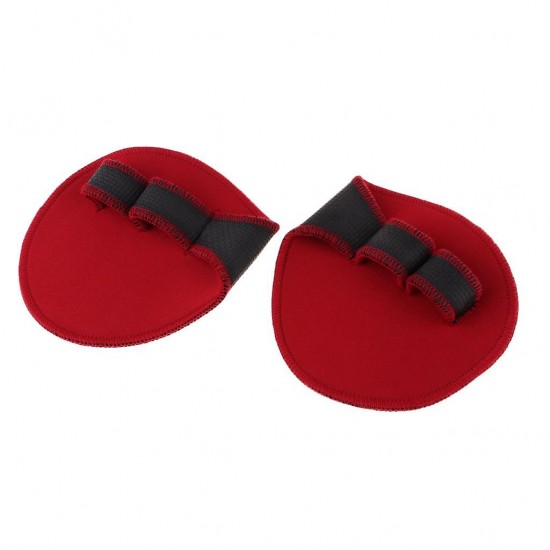 Gym Workout Fitness Weight Cross Training Gloves Weight Lifting Palm Dumbbell Grips Pads