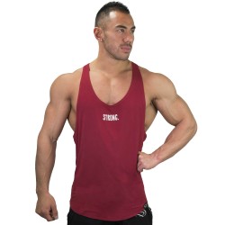 Custom Cotton Gym Vest Fitness Singlet Workout Bodybuilding Men Tank Top