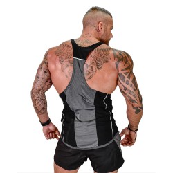100% Cotton Singlet Mens Blank Solid Vest Men Fitness Tank Top