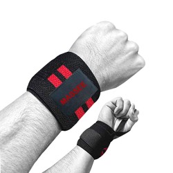 Hot sale gym lifting straps wrist wraps for weightlifting wrist pull up strap customized woven wrist strap