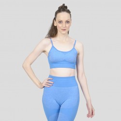 Women Hot Selling Polyester Fashionable Yoga sleek sports bra