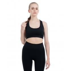  Yoga Wear Gym Workout Adjustable Strap Sports Bra For Women