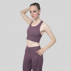 Fitness Yoga Wear Gym Activewear Strappy Sports Bra For Women