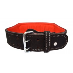 Cowhide Weightlifting Powerlifting Leather Weight Lifting Lever Belt