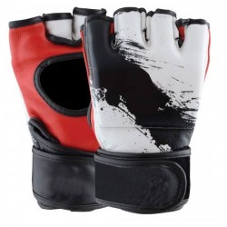 custom MMA gloves multi color kick boxing gloves