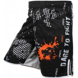Sublimated high quality fight kick boxing mma shorts grappling 