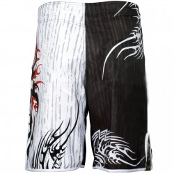 Bjj design make your own mens custom sublimated mma shorts