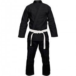 Cotton Blend Brazilian Jiu Jitsu Gi Karate Suit Fully Breathable