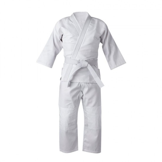 High Quality White Judo Karate Gi Comfortable Karate Uniform Suit