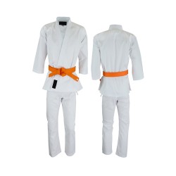Customized Logo Kids Competition Judo Karate Uniform 
