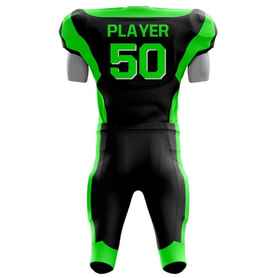 Comfortable Stretchable Newest Design Low Price American Football Uniform