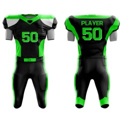 Comfortable Stretchable Newest Design Low Price American Football Uniform