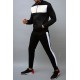 Factory wholesale fashion custom tracksuits sets for men breathable sports wear men sweatsuit set