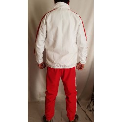 cheap custom design sports tracksuits Jacket Windproof microfiber suit tracksuit with NO MOQ 