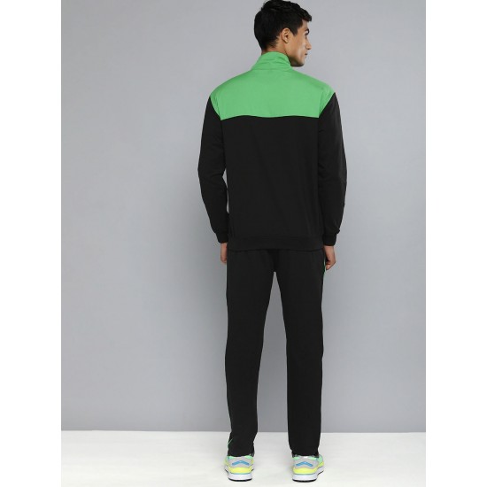 Unisex custom oversized wash sweatshirt and jogger set casual track suit