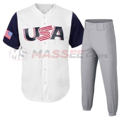 DESIGN BASEBALL UNIFORM