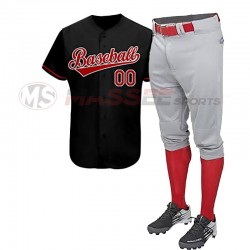 Baseball Uniform Classic/ Pro - Massee Sports