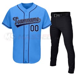 Multi Color Baseball Uniform