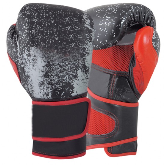 Custom logo Leather Boxing gloves bag Muay Thai Kick Boxing Gloves