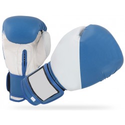 Custom logo pu Boxing gloves bag Muay Thai Kick Boxing Gloves Punching MMA Training taekwondo Lace professional gloves 