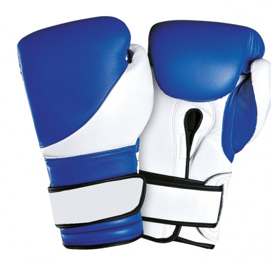 championship training High quality professional leather boxing gloves for training 