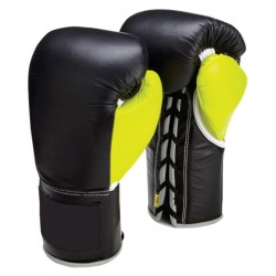 Personalized factory price custom made logo printed leather UFC TRAINING thai kick boxing gloves